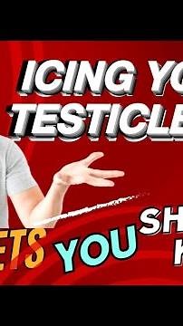 IMPORTANT ⚠️ Icing the Testicles? ‪@DrSargamDevSoni‬