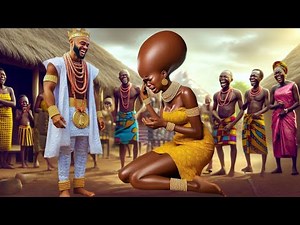 The Prince MOCKED her BIG HEAD, then this happened...#africanfolktales #folk #tales #folklore