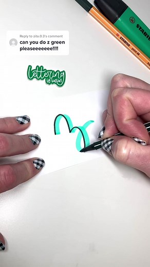 Lettering by Karen on TikTok