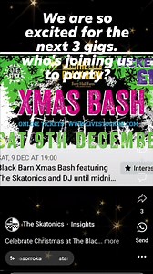 Christmas party season #ska#2tone | The Skatonics