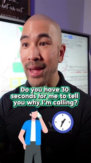 Stop Saying Your Company Name on Cold Calls