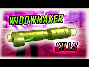 GTA 5 WIDOWMAKER Kill Compilation Arena Wars DLC Weapon Montage