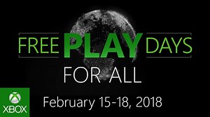 Xbox Live multiplayer is free for everyone this weekend