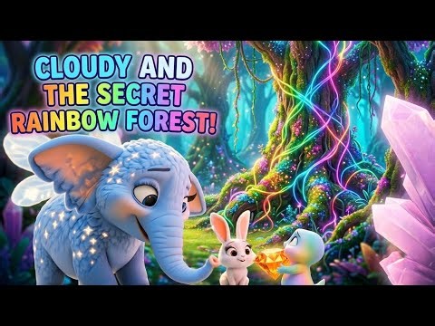 Cloudy Saves the Rainbow Forest 🌈🐘 | Magical Kids Adventure | Ep - 3