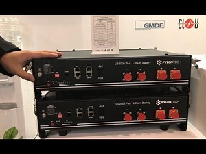 Shinetech Info: Pylontech 48V Batteriemodul 2.4kWh US2000