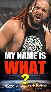 WWE trademarked this name?
