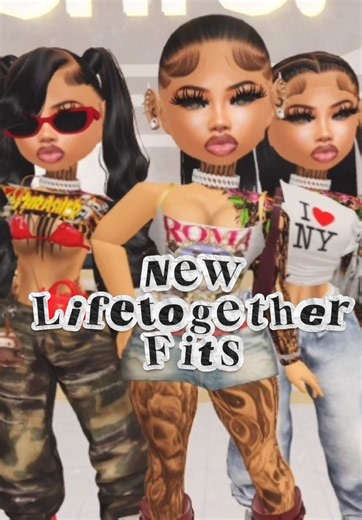 Lifetogether Roblox Fit Codes 2026 — Cute Outfit Ideas