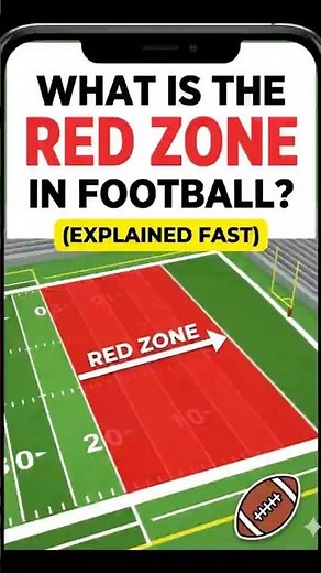 What Is the Red Zone in Football? (Explained Fast)