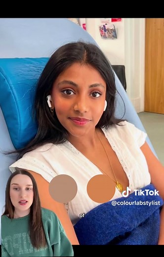 Charithra Chandran's POC Colour Analysis: Clear Spring