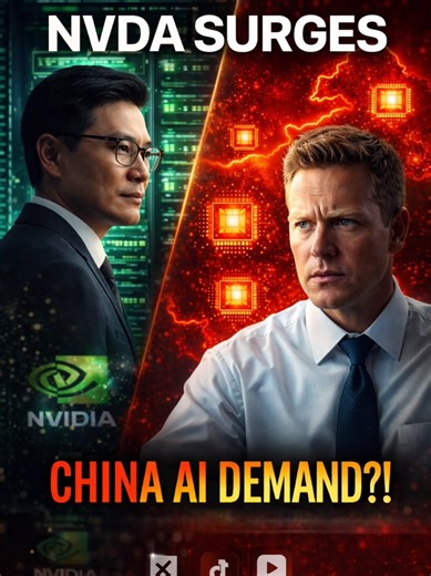 China Just Juiced NVDA — Here’s Why Nvidia just popped — and China could be the reason. Quick breakdown of H200 AI chip demand surging, Chinese tech firms lining up millions of units for 2026, and whispers that ByteDance may spend billions on AI chips next year. We cover why NVDA’s rally matters for traders, how talks with TSMC could boost production, and the political risks from China approvals and U.S. export controls that could cap deliveries. Perfect for retail and day traders looking for fa