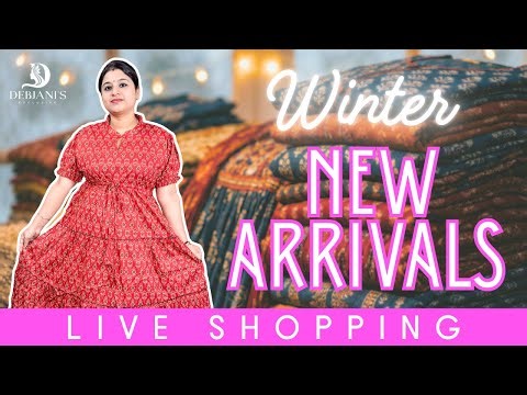 Huge Winter Stock Update! 😱 New Gowns & Nighties | 8910194510 | Live Shopping Haul