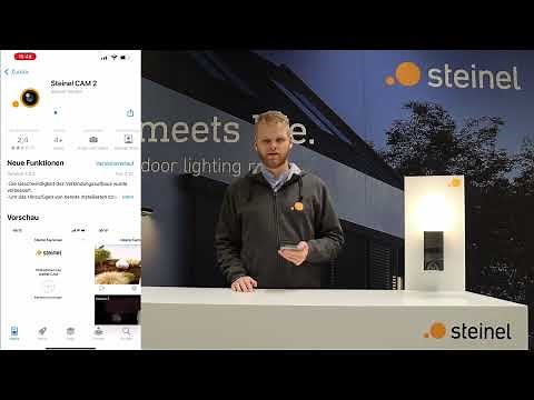 How To | Update: die neue Steinel CAM-App | L 600, L 620, XLED CAM 1