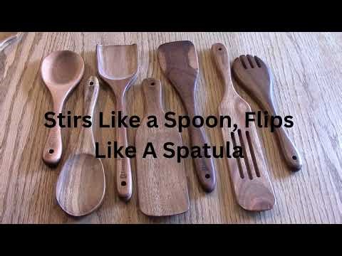 10 Pc Spurtle Set
