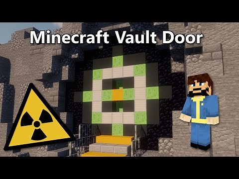 Fallout Vault Door | Minecraft Redstone