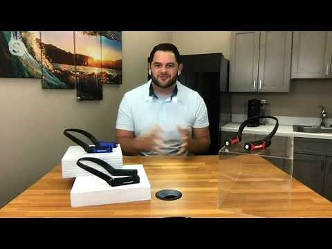 Anywear Hands-Free Versatile Neck Light with 4 Modes on QVC