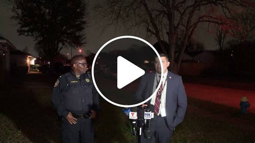 Harris County Sheriff's Office gives update on apparent shooting after man crash car into garage - NewsBreak