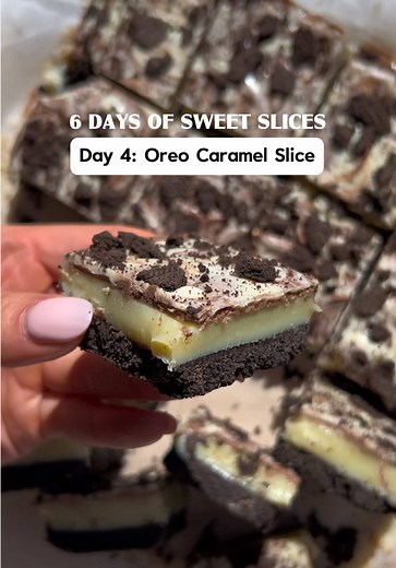 Delicious Oreo Caramel Slices Recipe for Any Occasion