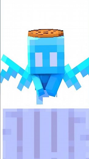 Allay and The Ghastling Minecraft Animation