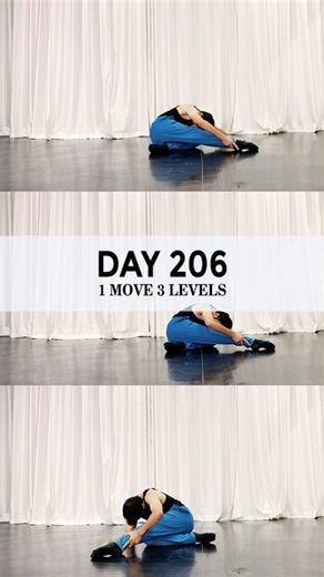 Harsh Bulchandani | Contemporary Dancer | 206/1000 1 Move – 3 Levels ✨ Floor Sweeps today! A simple-looking move that challenges your coordination, strength, and smoothness across... | Instagram