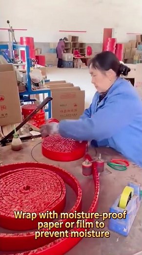 Brief Introduction to Packaging Technology of Finished Firecrackers