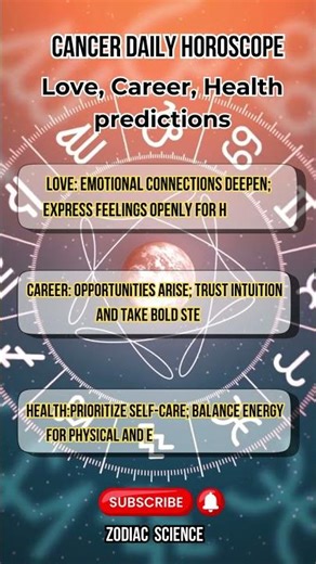Today's Cancer Tarot Card Reading: Love, Career, Health Predictions 🦀✨ #tarotreading #ariestarot