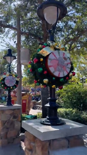 Have you spotted the new Dumbo decorations back in Storybook Circus 🎪🎄 #magickingdom #disneyholidays #disneyworld | Chip and Company