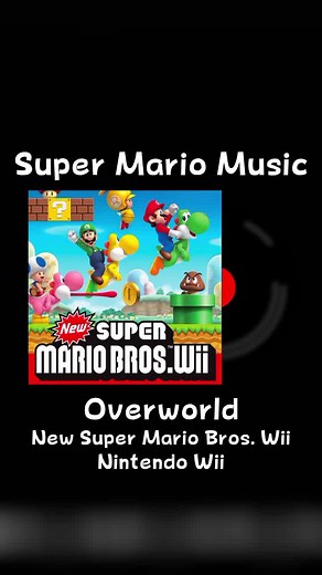 New Super Mario Bros. Wii - Overworld #supermario #newsupermariobroswii