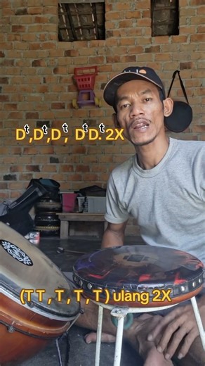 Tutorial tabuhan bass & tam
