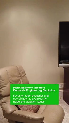 Choosing the right home theater setup starts with understanding your lifestyle and space—not just picking popular equipment. Consider your room's acoustics, seating layout, and how you use the space. Early coordination with architects and contractors prevents costly mistakes like vibration issues or noise interference. A system planned with engineering discipline ensures quiet, reliable performance for years. Avoid decisions based solely on product names or trends—focus on technical clarity and 