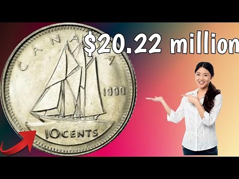 "How Much is a Canadian 10-Cent Coin Worth? Surprising Value Revealed!"