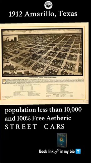 NoctisRex on Instagram: "Abandoned cities with infrastructure to support a society needed workers to apply Southern Ingenuity and start-up these abandoned municipalities. Introduce the Orphan Train Riders and the Historical Amnesia from the separation of families. Electric street cars in Amarillo Texas in 1912...."