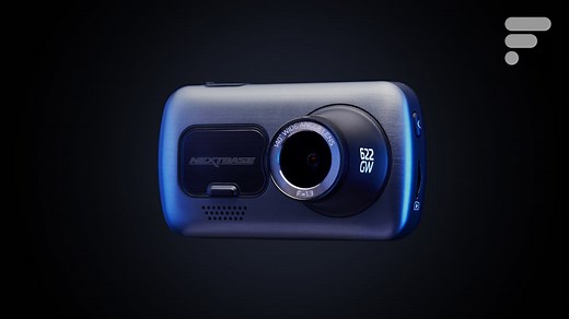 Test de la Nextbase 622GW : une dashcam 4K plus que convaincante — Frandroid