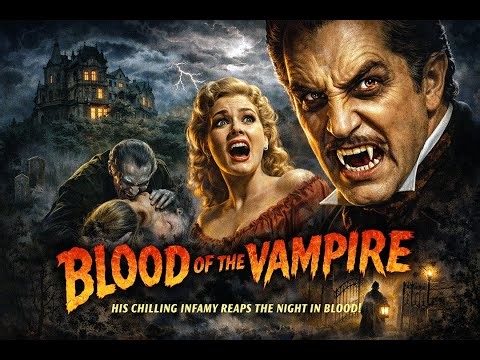BLOOD OF THE VAMPIRE (1958) | 𝙁𝙪𝙡𝙡 𝙈𝙤𝙫𝙞𝙚 🎥 𝙃𝘿