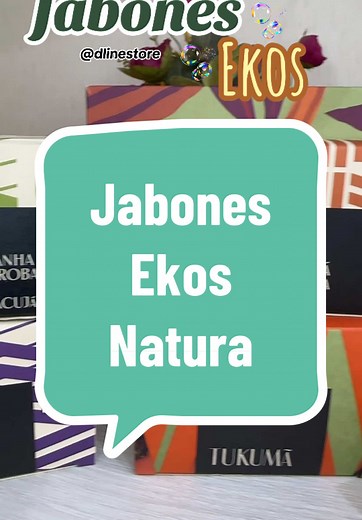 Jabones Natura Ekos: Belleza Natural de la Amazonia