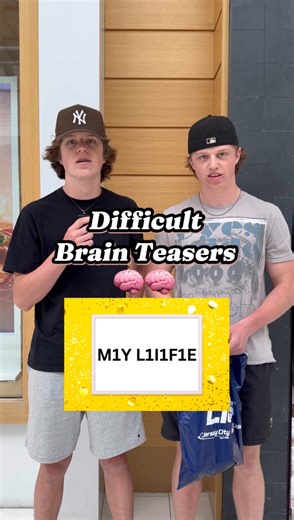 1.8M views · 10K reactions | Two Very Difficult Brain Teasers 易 #gameshow #braingame #puzzlegame #puzzles #brainteasers #rebus #brainteaser #rebuspuzzle #puzzle #game | The Ezz Show | Facebook