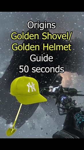 Origins Golden Shovel & Helmet Guide: Locations & Tips