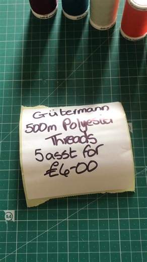 Gutermann threads | Happy Habby | Facebook