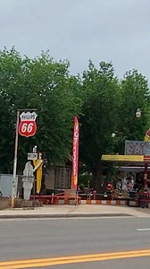 93K views · 3.6K reactions | Seligman, Arizona is where the revitalization of old U.S. Highway 66 began. In 1987, this town led the effort to have Arizona officially designate Route 66 as a historic highway, helping bring renewed life and attention back to the Mother Road. Today, Seligman remains a living piece of Route 66 history, filled with vintage signs, classic storefronts, and the spirit that helped revive old U.S. Highway 66. | Route 66 Road Relics | Facebook