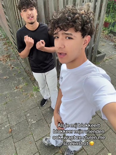 Blokkeer en screenshot: vriendschap in de digitale wereld