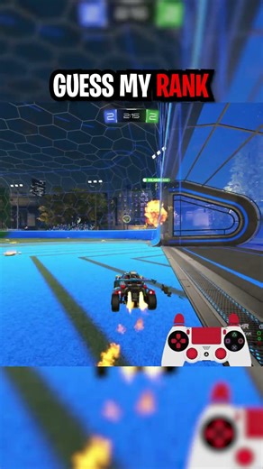 GUESS MY RANK #rocketleague #antfearsgod