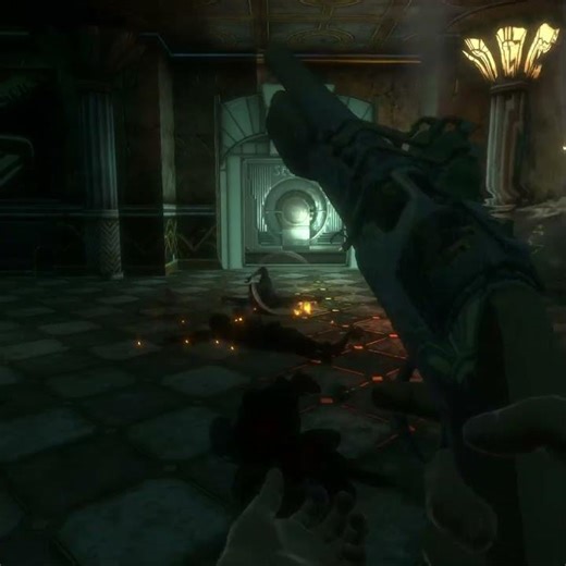 Exploding Buck And Spider Splicers | BioShock