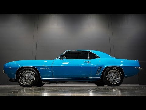 1969 CAMARO RS LS3 RESTOMOD COMPLETE NEW BUILD MINT FREE ENCLOSED DELIVERY FOR SALE R3MOTORCARS.COM
