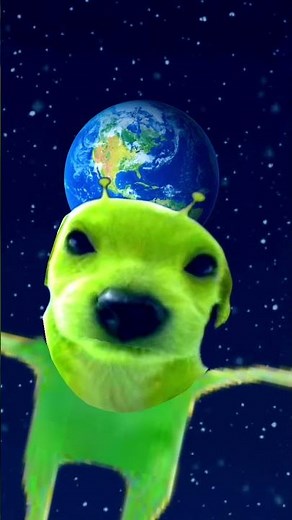 Gog the Alien Dog Sings Pretty Little Baby