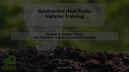 Installer Training Lesson 02 - part 1