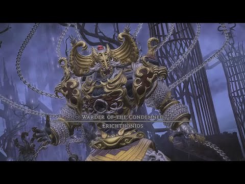 FF14 Endwalker Asphodelos First Circle Gameplay/Cutscene