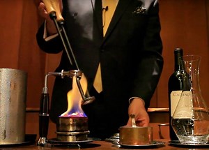 Sometimes going above and beyond to save an exceptional older bottle of wine is necessary. At John Howie Steak, we use a technique called "Port Tong Service" to make sure your wine makes it from bottle to glass without any fussing. Our Wine Director, Chris Lara, explains how this strategy works in the video below. | John Howie Steak
