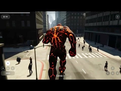 Trying Viewer Suggestions On Google's Gaming AI (Genie 3)