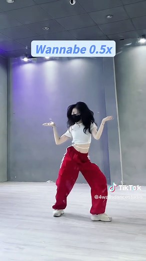 Trả lời @Selmanur #wannabe #itzy #dancetutorial #4wallsdancestudio | wannabe itzy