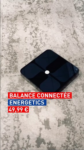 Suivez votre évolution avec la balance connectée Energetics ! Connectée à l’app Fitdays, votre IMC, poids et graisse corporelle n’auront plus de secret pour vous ! 🤩 #BalanceConnectee #Santé #Sport #IMC #Intersport | INTERSPORT France