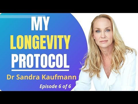 My Longevity Protocol | Dr Sandra Kaufmann Interview Series Ep 6